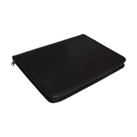 Business folder, artificial leather, 360 x 260 x 30 mm, handle "luxury" brown 6d011-3