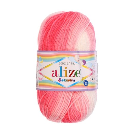 Yumerim Batik yarn 100% acrylic 320m/100g (2126)-1
