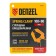 Brush -shaped clamp Denzel 20798, reinforced 100 x 80 mm, two -component handles