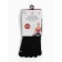 Joga socks r.36-39, rubberized, black