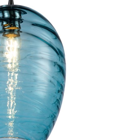 Suspended indigo, 11005/1p blue. 1x60W, e27, 230x230x380/1905 mm, blue color-3