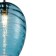 Suspended indigo, 11005/1p blue. 1x60W, e27, 230x230x380/1905 mm, blue color