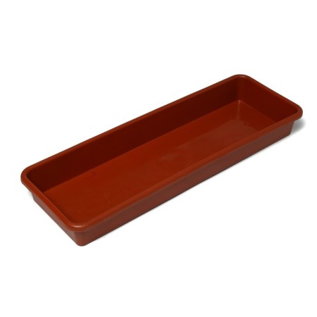 Box for seedlings, 65 × 22 × 7 cm, 9 l, color mix
