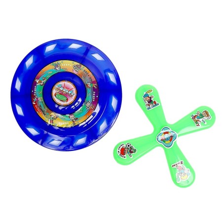 Boomerang, set 2 pieces, color mix-3