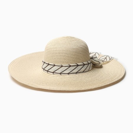 Women's hat minku, col. Milk, Rr. 58-3