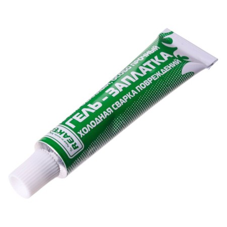 Reinforced specially resistant gel payment for PVC products, khaki color, 20 g, 15 ml-3