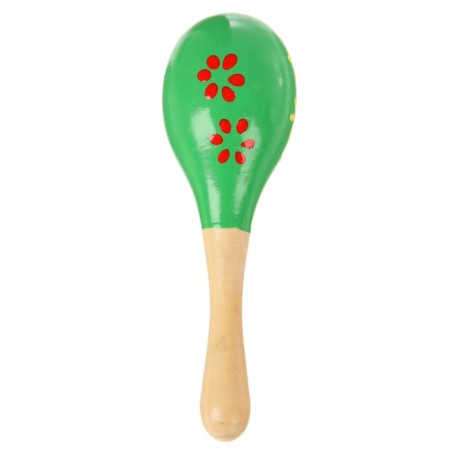 Musical Marakas toy "Peas and strip", mix-6