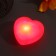 Nightlight "heart" (our love) Led 2hlr44 7x7x3.5cm