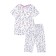 Pajama for the girl PlayTode: T -shirt and Bridges, height 128 cm