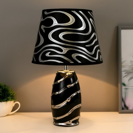 Table lamp 32156/1 E14 40W Black 22x22x38 cm Risalux-1