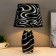 Table lamp 32156/1 E14 40W Black 22x22x38 cm Risalux