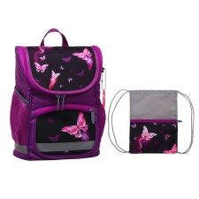 School Standard School, 36 x 26 x 16 cm, + bag for shoes 40 x 32 cm, Calligrata n 