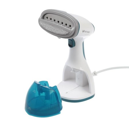 KitFort KT-916-1, manual, 1000 W, 260 ml, 20 g/min, cord 1.7 m, white and blue-3