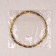 The basis for the macrama "Bamboo Circle", D = 24/25.5 cm