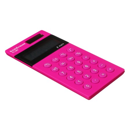 Pocket Pocket 8-units Erichkrause PC-987 Neon, pink-2