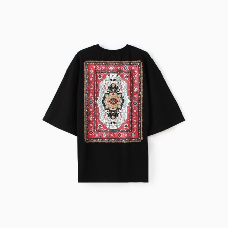 Men's T -shirt KAFTAN "RUSSIAN STYLE", Black, p. 48-7