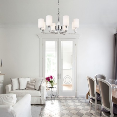 Smart Suspended Light Catania, 40W, E14, 80x80 cm-2