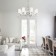Smart Suspended Light Catania, 40W, E14, 80x80 cm