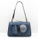Board-carrier with organizer and porthole, 43 x 24 x 28 cm, blue