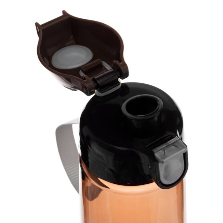 Water bottle, 800 ml, "ivi", brown-3