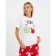 Women's pajamas (T-shirt and trousers) KAFTAN "Bears" R.48-50