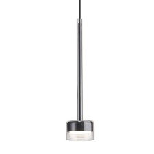 Lumber of the suspended Mantra Tonic, GX53, 1x12W, 430 mm, black color