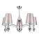 Ceiling lamp 5x40W E14, size 68x68x47.5 cm