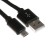 MicroUSB cable - usb, 2.1 a, nylon braid, 2 meters, black