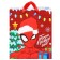 New Year. Gift package, 23x18x11.5 cm, packaging, spider-man