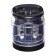 Electric grinder 2 holes Berlingo Power TX, with a container, black