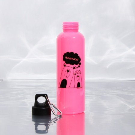 Water bottle "water", 600 ml-3