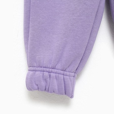 Children's costume with the basis (jumper, trousers) KAFTAN "BASIC Line" R.32 (110-116), lilac-13