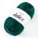 Yarn "Dolce" 100% micropoliester 120m/100g (774 emerald)