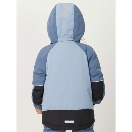Jacket for boys, height 104 cm, gray color-5