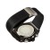 Men's watch, calendar, chronograph, D-4.2 cm, L-24 cm strap, luminous, 3 atm