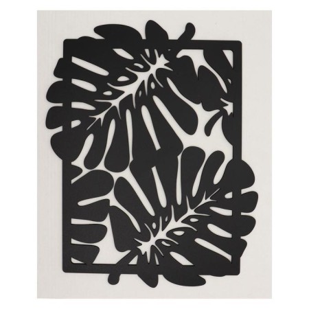 Decorative panel Wooden "Monster leaves" 39x50 (45x55) cm