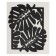 Decorative panel Wooden "Monster leaves" 39x50 (45x55) cm