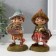 Souvenir Polystone "Baby/Baby with a basket" mix 6.5x5x11.5 cm
