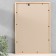 Photo frame tree "Image Art" C18 30x45 cm, (plastic screen), nut