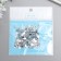 Decor for creativity plastic "Rhinestones Round. Transparent" (set of 200 pcs) 0.5x0.5 cm