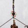 Wind Music Metal "Ganesha" 4 tubes, 5 bells 65 cm