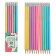 Pencil of the Black Science "Pastel" hardness of HB, with an eraser, hexagonal, sharpened, Mix building,