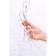 Realistic phallimitator A-Toys By Toyfa Cryst, TPE, Transparent, 15 cm