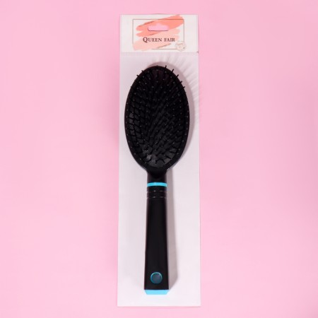 Massage comb, 6 × 24.3 cm, color mix/black-7
