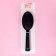 Massage comb, 6 × 24.3 cm, color mix/black