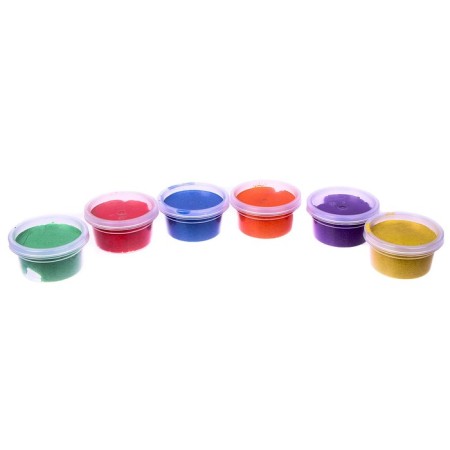 Rainbow sand, 6 colors of 80 g-2
