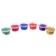 Rainbow sand, 6 colors of 80 g