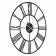 Wall-wall clocks of metal "Classic", silent, D-40 cm, black, aa