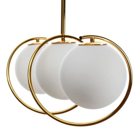 Speaker "Spiral" 3x40W E27 Gold 20x80x90 cm Bayerlux-4