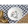 Ceramic Soy sauce, 8.8 cm, white color